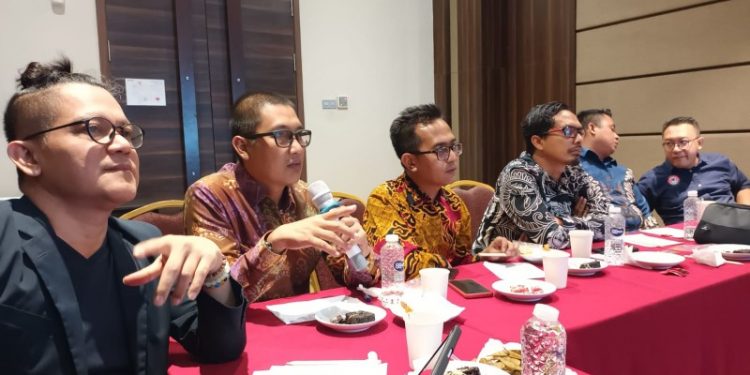 Febriyanto Menjadi Narsum FGD Penyusunan Rancangan Peraturan Komisi Penyiaran Indonesia (RPKPI)