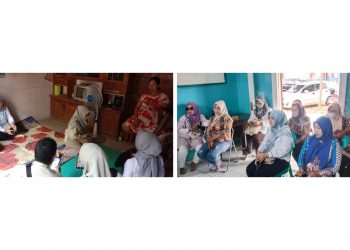 Dinas PP dan KB Lampung Utara Monitoring dan Validasi Keluarga Berisiko Stunting