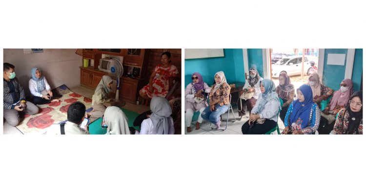 Dinas PP dan KB Lampung Utara Monitoring dan Validasi Keluarga Berisiko Stunting