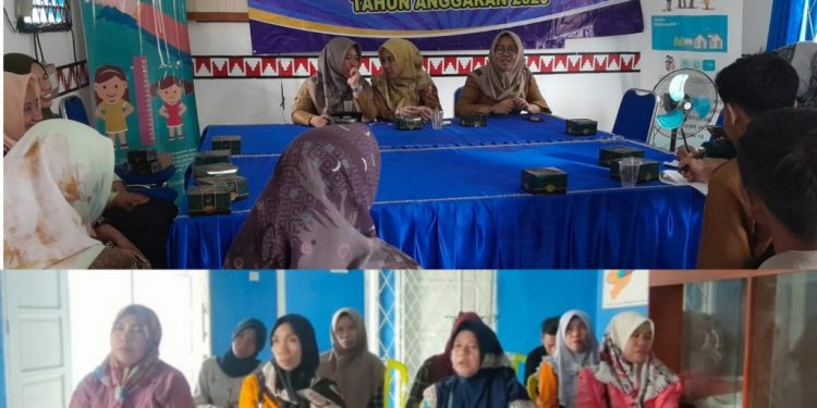 Dinas PP dan KB Lampung Utara Berikan Penyuluhan Kemandirian Ekonomi Keluarga Kreatif