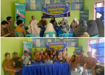 Percepat Penurunan Stunting, Dinas PP dan KB Lampung Utara Lakukan Mini Lokakarya