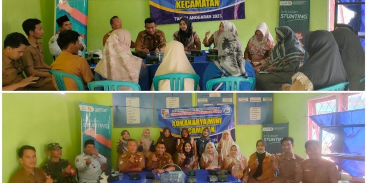 Percepat Penurunan Stunting, Dinas PP dan KB Lampung Utara Lakukan Mini Lokakarya