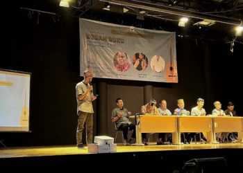 Bedah Buku ‘Tradisi Musik Orang Lampung’ Dimoderatori oleh Dosen Unila 