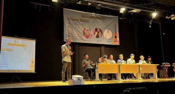 Bedah Buku ‘Tradisi Musik Orang Lampung’ Dimoderatori oleh Dosen Unila