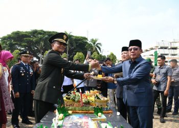 Ketua DPRD Mingrum Gumay : Pentingnya Peran TNI Dalam Menjaga Stabilitas dan Netralitas Jelang  Pemilu