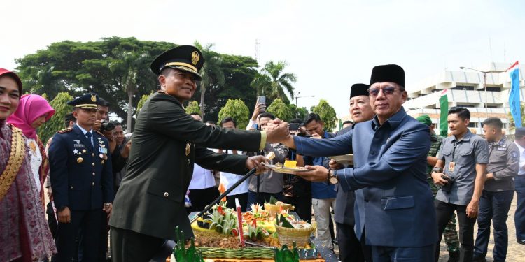 Ketua DPRD Mingrum Gumay : Pentingnya Peran TNI Dalam Menjaga Stabilitas dan Netralitas Jelang Pemilu