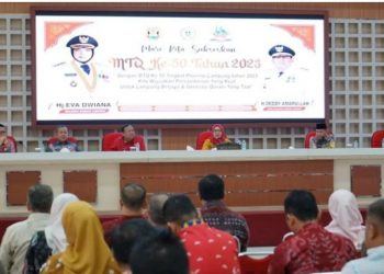 Rakor Persiapan  MTQ Ke- 50, Walikota Eva Dwiana Minta Seluruh OPD  All Out