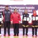 Walikota Eva Dwiana Terima Penghargaan dari Kemenpora sebagai Kepala Daerah Pembina Olahraga