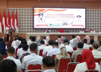 Buka Forum Perangkat Daerah , Walikota Eva Ingin Bandar Lampung Miliki  GOR Terbesar