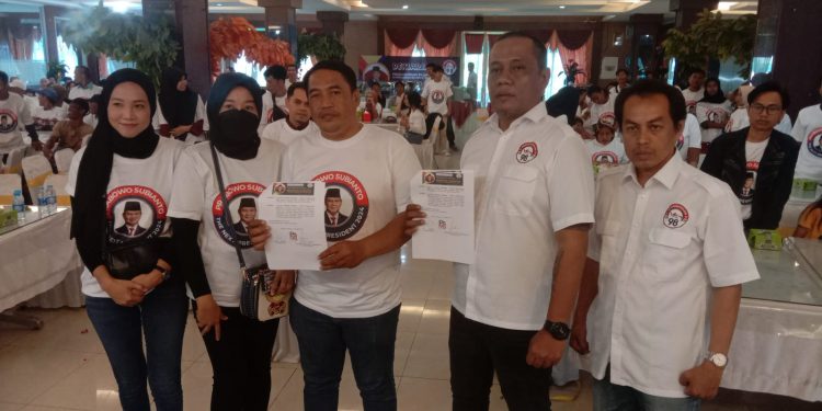 Deklarasi Prabowo-Gibran, Persaudaraan 98 Ajak Masyarakat Lampung Menjadi Pionir Kampanye Damai
