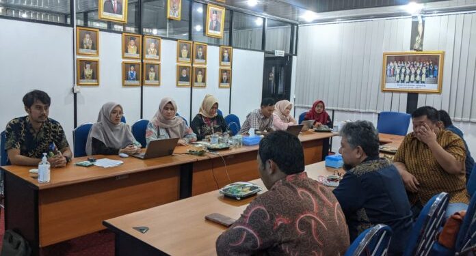 PKLI Unila Selenggaran Knowledge Sharing
