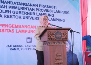 Unila Raih Hibah Lahan 150 Ha di Kotabaru untuk Kampus II