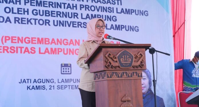 Unila Raih Hibah Lahan 150 Ha di Kotabaru untuk Kampus II