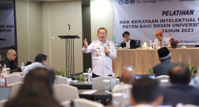 LPPM Selenggarakan Pelatihan HaKI bagi Dosen Unila