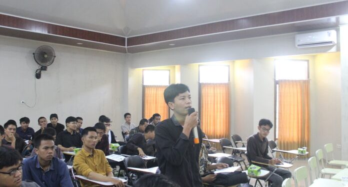 Teknik Mesin Unila Gelar Kuliah Umum Bersama BRIN