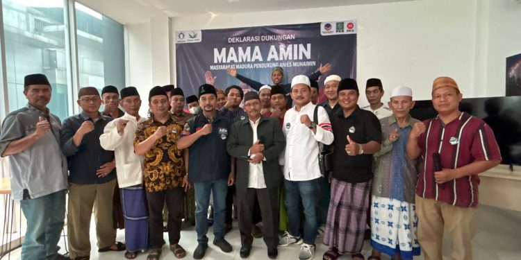 FormasNU Bersama Masyarakat Madura Kawal Pemenangan Anies-Muhaimin pada Pilpres 2024