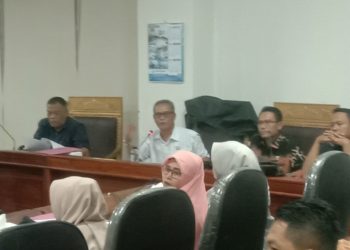 Puluhan Tenaga Honorer Pringsewu Mengadu ke DPRD Terkait Penerimaan P3K