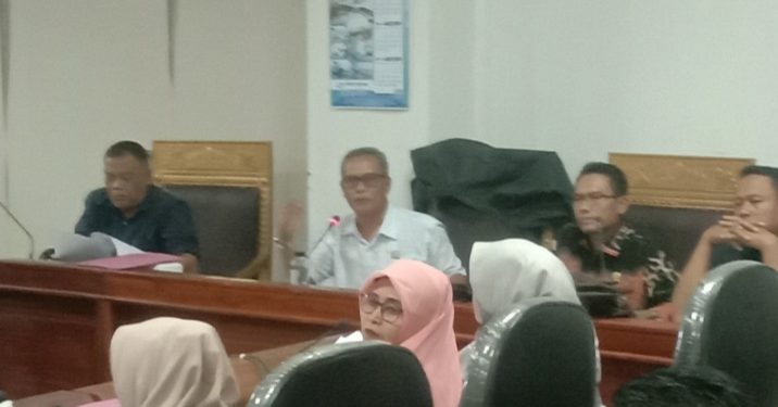 Puluhan Tenaga Honorer Pringsewu Mengadu ke DPRD Terkait Penerimaan P3K