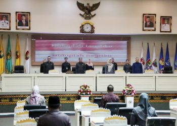 Pemprov Lampung dan DPRD Sepakati 6 Raperda menjadi Perda