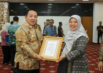 Pelepasan Chusnunia Chalim, Gubernur Arinal Sampaikan Terimakasih atas Dedikasi sebagai Wagub Lampung