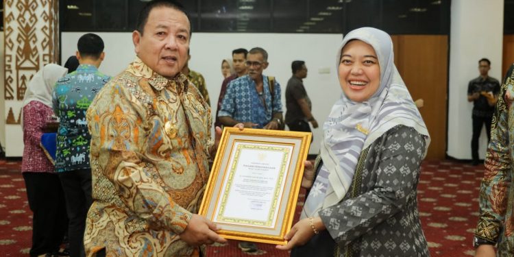 Pelepasan Chusnunia Chalim, Gubernur Arinal Sampaikan Terimakasih atas Dedikasi sebagai Wagub Lampung
