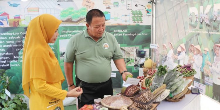 Gubernur Arinal Buka Festival Pangan Lokal dalam Rangka Hari Pangan Sedunia ke-42