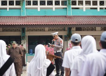 Siswa Al Kautsar Diajak Jadi Pelopor Keselamatan Berlalu Lintas