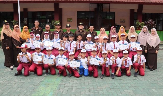Puluhan Siswa SD Al Kautsar Raih Medali Tingkat Provinsi di Awal November Ini
