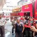 Diduga Konsleting Listrik, Ruko di Pasar Tengah Kebakaran