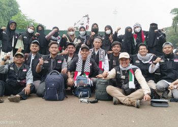 Usai Aksi Jakarta, Relawan Peduli Al-Quds Edukasi Masyarakat tentang Palestina