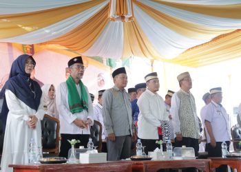 Pemerintah Provinsi Lampung Gelar Pengajian Akbar dan Doa Bersama di Kabupaten Pesisir Barat