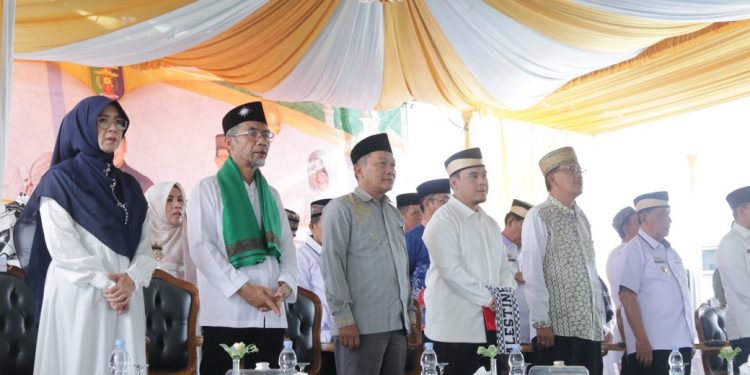 Pemerintah Provinsi Lampung Gelar Pengajian Akbar dan Doa Bersama di Kabupaten Pesisir Barat