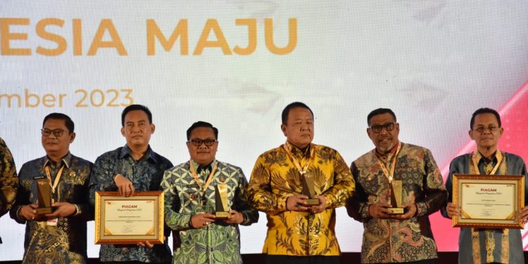 Pemprov Lampung Raih Anugerah Pengadaan 2023 untuk Penggunaan Produk Dalam Negeri Terbesar