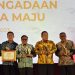 Pemprov Lampung Raih Anugerah Pengadaan 2023 untuk Penggunaan Produk Dalam Negeri Terbesar