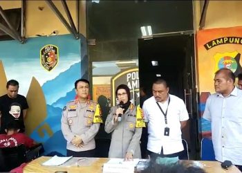 Jatanras Polda Lampung Tangkap Spesialis Pencuri Pikap di Hotel Natar