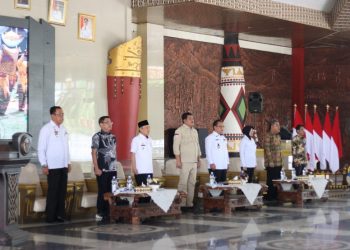 Pemerintah Provinsi Lampung Gelar Penyuluhan Hukum Terpadu Tahun 2023 di Kabupaten Lampung Tengah