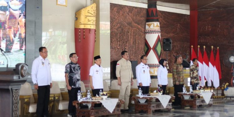 Pemerintah Provinsi Lampung Gelar Penyuluhan Hukum Terpadu Tahun 2023 di Kabupaten Lampung Tengah