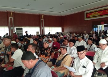 710 Jamaah Umroh Bandar Lampung Ikut Manasik Umroh