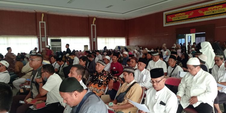 710 Jamaah Umroh Bandar Lampung Ikut Manasik Umroh
