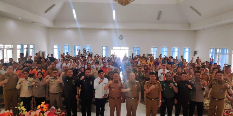 Pemprov Lampung Berikan Penyuluhan Hukum Terpadu di Kabupaten Tanggamus