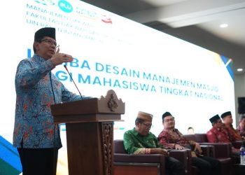 Jurusan MD-FDIK UIN RIL Gelar Lomba Desain Manajemen Masjid Nasional
