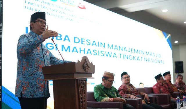 Jurusan MD-FDIK UIN RIL Gelar Lomba Desain Manajemen Masjid Nasional
