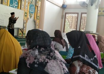 Masjid Al Kautsar Gelar Pengajian Rutin Wali Murid