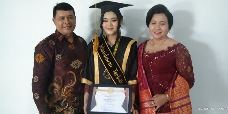 Grisella, Lulusan Terbaik ITERA Punya Pengalaman Magang di Deputi Aktuaria BPJS Pusat