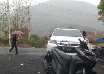 BMKG Ingatkan Potensi Hujan Lebat Disertai Petir di Sebagian Besar Wilayah Lampung