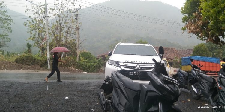 BMKG Ingatkan Potensi Hujan Lebat Disertai Petir di Sebagian Besar Wilayah Lampung