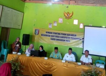 Pekon Banjarejo Pringsewu Gelar Rembug Desa Turunkan Angka Stunting