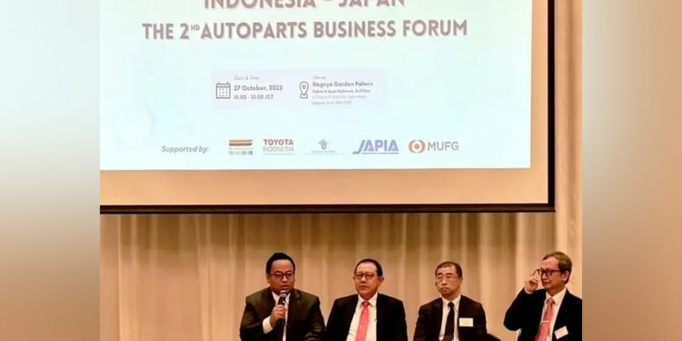 Komitmen Perkuat Industri Otomotif, IOI Hadiri Forum Bisnis di Jepang