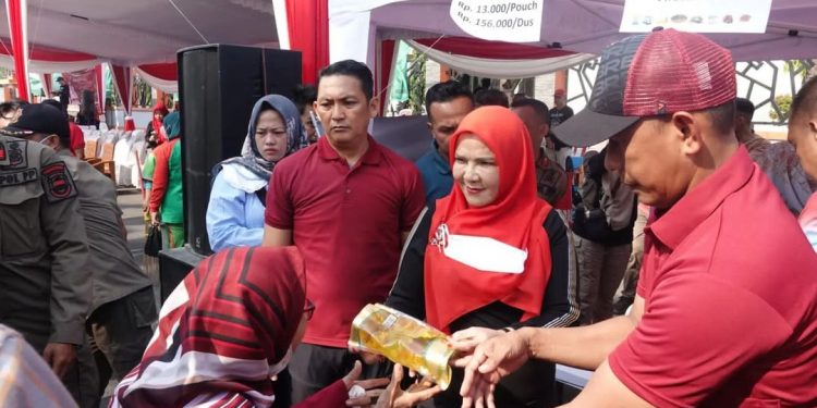 Pemkot Bandar Lampung Bersama Bulog Gelar Gerakan Pangan Murah