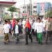 Peringati Hari Santri, Walikota Eva Lepas Ribuan Peserta Jalan Sehat Sarungan